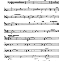 Nocturne et Danse Op.58 No. 2 - Trombone 2