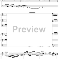 Prelude, Fugue and Chaconne, B137