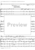 "Die Entführung aus dem Serail", Act 3, No. 18 "In Mohrenland gefangen war ein Mädel hübsch und fein" - Full Score