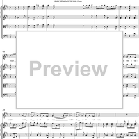 "Die Entführung aus dem Serail", Act 3, No. 18 "In Mohrenland gefangen war ein Mädel hübsch und fein" - Full Score