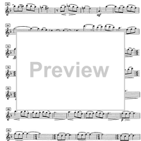 Quartetto III - B-flat Soprano Saxophone