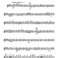 Wimple Dimples - Alto Sax