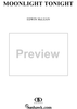 Moonlight Tonight
