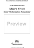 Allegro Vivace from "Reformation Symphony"