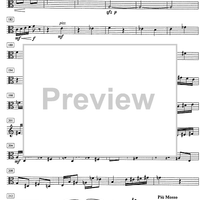 String quartet No. 1 - Viola