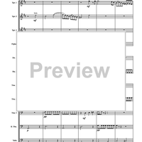 Symphony No. 41, Mvt. IV - Score