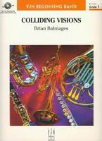 Colliding Visions - Bb Tenor Sax