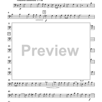 Mendelssohn Songs: Volume 2 for Cello Quartet - Cello 3