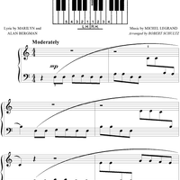 The Windmills of Your Mind