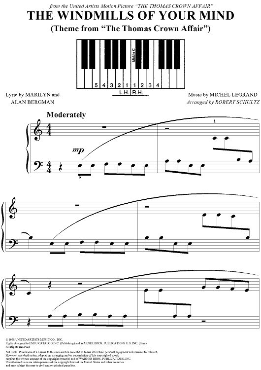 The Windmills of Your Mind