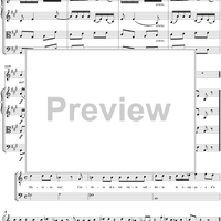 Se tu di me fai dono, No. 11 from "Il Re Pastore", Act 2 (K208) - Full Score