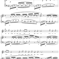 Sylvie - Op. 6, No. 3
