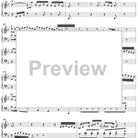 Concerto â duoi cembali concertanti