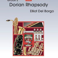 Dorian Rhapsody - Alto Clarinet in Eb