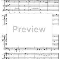 Concerto Grosso Op. 3 No. 1 - Score