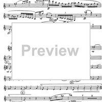 Comedy for Five Winds - Clarinet in B-flat