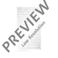 Fantazias - Score and Parts