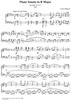 Piano Sonata No. 9 in B major, Op. 147, D575