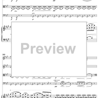Piano Quintet, Op. 34a, Movement 1 - Piano Score