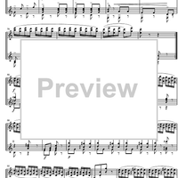 La Ronde des Lutins Scherzo Fantastique - Score