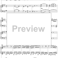 Piano Concerto No. 23 in A Major movt. 3 - K.488 - Score