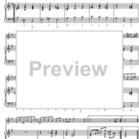 Partita No. 5 - Score