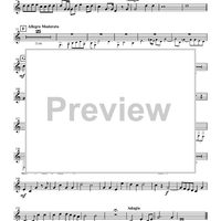 An Easter Collection from Messiah - Trumpet 2 in B-flat, C and D