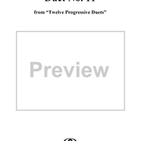 Duet No. 11 - Violin 2