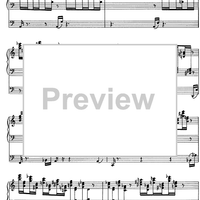 Canticle of Fire - Score