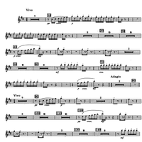 Zeffiro Dolce Spire [set of parts]