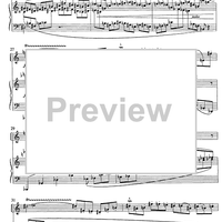 Petite Suite - Score