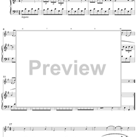 Violin Sonata No. 4 in G Major, K9 - Piano Score