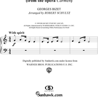 Toreador Song (from the opera Carmen) (Theme)