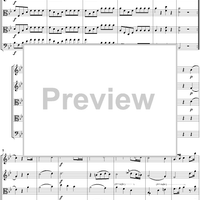 String Quintet in B-flat Major, K46 - Full Score