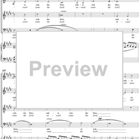 Behold! God the Lord Passeth By! - No. 34 from "Elijah", part 2