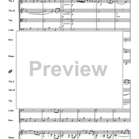 Albinoni's Adagio - Score