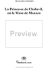 Harpsichord Pieces, Book 3, Suite 15, No. 8: La Princesse de Chabevil, ou la Muse de Monaco