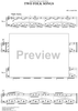 Two Folk Songs - from First Term at the Piano
