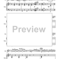 The Yellow Rose of Texas Variations - Piano Score