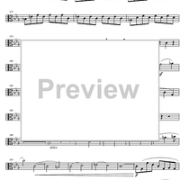 String Quintet c minor Op.104 - Viola 1