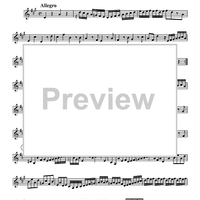 Selected Duets - From Handel’s Flute Sonatas - Horn in F 1