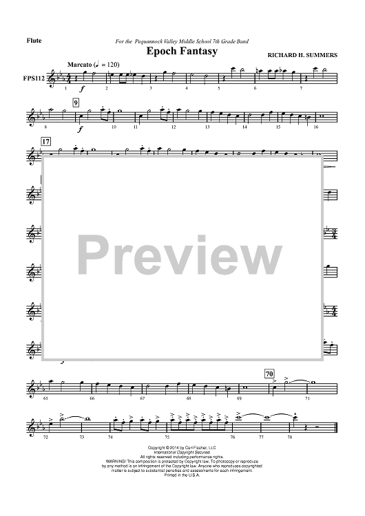 Epoch Fantasy - Flute