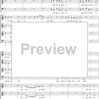 Ich will dich preisen Herre Gott