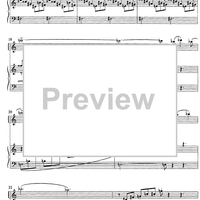 Petite Suite - Score