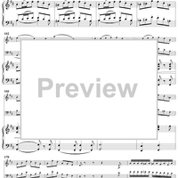 Piano Trio in D minor, Op. 49, Movt. 3 - Score