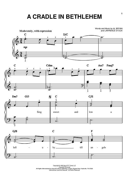 A Cradle In Bethlehem