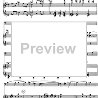 Sonata for Bassoon and Piano - Score