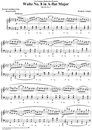 No. 8 in A-flat Major, Op. 64, No. 3