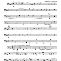 Four Old World Carols - Tuba