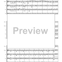 Quintet No. 3, Op. 7 - Score